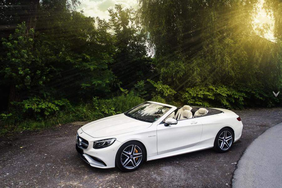  Mercedes-AMG S63 Cabriolet by Vilner 2018 года  (фото 4 из 15)